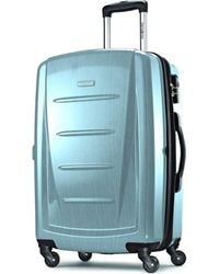Samsonite - Winfield 2 Checked-Medium 24-Inch Hardside Expandable Luggage With Spinner Wheels - Lyst