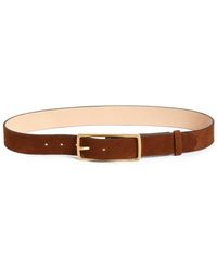Rag & Bone - Rebound Suede Belt - Lyst