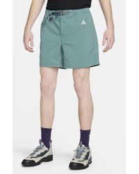 Nike - Acg Water Repellent Stretch Nylon Hiking Shorts - Lyst