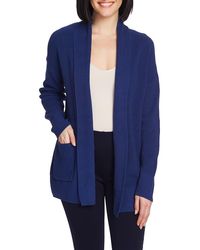 Chaus - Open Front Long Cardigan - Lyst