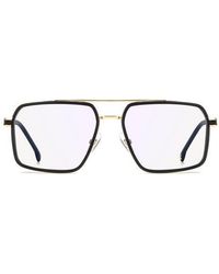 Carrera - 58Mm Rectangular Optical Glasses - Lyst