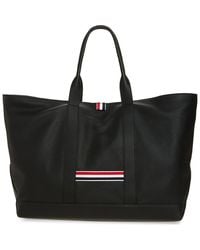 Thom Browne - Medium Tool Leather Tote - Lyst