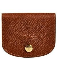 Longchamp - Epure Leather Card Case - Lyst