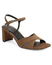 Vince - Odetta Block Heel Sandal - Lyst