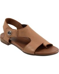 BUENO - Tessie Toe Loop Sandal - Lyst
