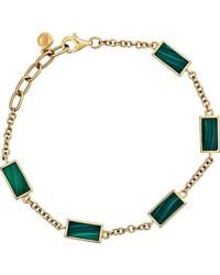 Jan Leslie - Five Station Dash Rectangle Bracelet - Lyst