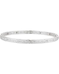 Nordstrom - Demi Fine Cubic Zirconia Stretch Bracelet - Lyst