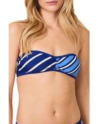 Solid & Striped - The Tati Bandeau Bikini Top - Lyst