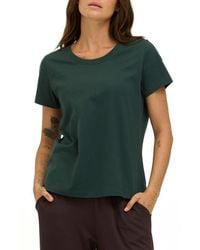 Threads For Thought - Emmy Essential Organic Cotton T-Shirt - Lyst