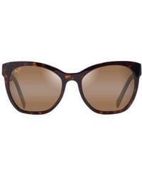 Maui Jim - Alulu 56Mm Polarizedplus2 Cat Eye Sunglasses - Lyst
