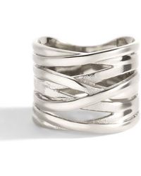 Mint & Lily - Wire Wrap Statement Ring - Lyst
