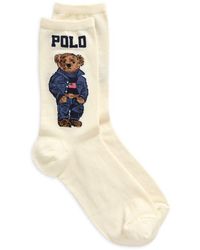 Polo Ralph Lauren - Polo Americana Bear Socks - Lyst