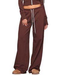 I.AM.GIA - Low Rise Wide Leg Sweatpants - Lyst