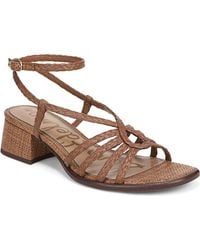 Sam Edelman - Fletcher Ankle Strap Sandal - Lyst