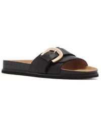 Frankie - Monterey Platform Slide Sandal - Lyst