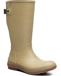 Bogs - Amanda Ii Tall Waterproof Adjustable Calf Rain Boot - Lyst