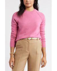 Caslon - Raglan Sleeve Wool & Cashmere Sweater - Lyst