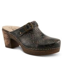 Spring Step - Calliroe Platform Clog - Lyst