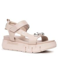 Nero Giardini - Ankle Strap Platform Sandal - Lyst