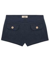 Oddli - Button Mini Shorts - Lyst