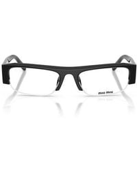 Miu Miu - 54Mm Rectangular Sunglasses - Lyst