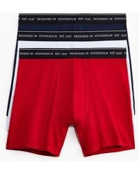 H&M - 3-Pack Coolmax Mid Trunks - Lyst