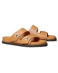 Tory Burch - T Lock Sport Slide Sandal - Lyst