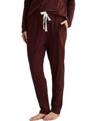 Papinelle - Jada Organic Cotton Knit Pajama Pants - Lyst