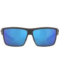 Costa Del Mar - Rinconcito 60Mm Polarized Rectangular Sunglasses - Lyst