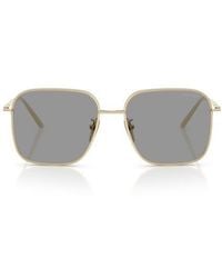 Prada - 54Mm Square Sunglasses - Lyst