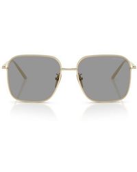 Prada - 54Mm Square Sunglasses - Lyst