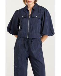 Cinq À Sept - Ottie Elbow-Sleeve Jacket - Lyst