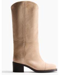 H&M - Knee-High Boots - Lyst