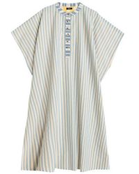 Echo - Cassis Henley Caftan - Lyst