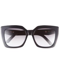 Dior - C S5I 55Mm Square Sunglasses - Lyst