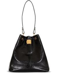 Balmain - Backpack Pulse Convertible Leather Calf Backpacks - Lyst