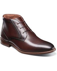 Florsheim - Rucci Plain Toe Chukka Boot - Lyst