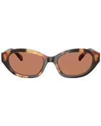 Tory Burch - 52Mm Irregular Sunglasses - Lyst