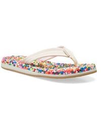 Sanuk - Bubblecush Flip Flop - Lyst