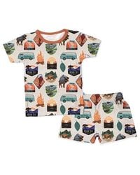 Fletch - Tiny Traveler 2 Piece Shorts Set - Lyst