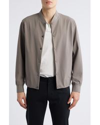 Theory - Murphy Precision Bomber Jacket - Lyst