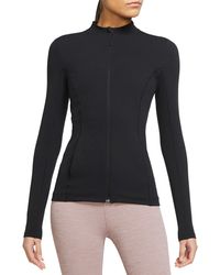 Nike - Yoga Dri-fit Luxe Fitted Jacket - Lyst