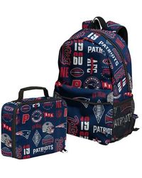 Outerstuff - New England Patriots Backpack And Lunchbox Set - Lyst