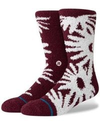 Stance - Daisies Cozy Crew Socks - Lyst