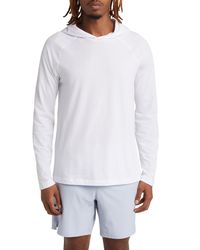 Alo Yoga - Core Pullover Hoodie - Lyst
