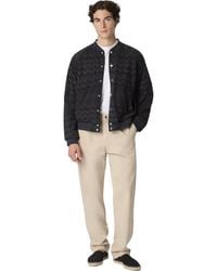Missoni - Reversible Cotton Bomber Jacket - Lyst