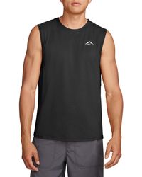 Nike - Dri-fit Solar Chase Trail Running Sleeveless T-shirt - Lyst