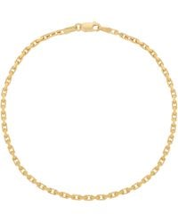 Bony Levy - 14k Gold Rolo Chain Bracelet - Lyst