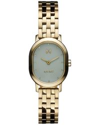 MVMT - Carmel Oval Watch, 25Mm - Lyst