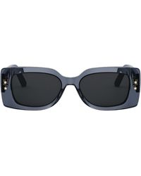 Dior - 'pacific S1u 53mm Geometric Sunglasses - Lyst
